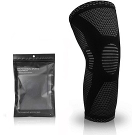 ENYEE Knee Compression Sleeve Best Knee Brace for Knee Pain for Men & Women Knee Support for Running, Basketball, Weightlifting, Gym, Workout, Sports