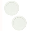Pyrex 7200-PC 2 Cup White Food Storage Replacement Lid (2-Pack)