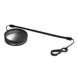 KANI 806147 RX-I Filter Set for Compact Digital Cameras, Half ND/CPL Set, Front Rotation Type, Includes Anti-Drop Hook, Push Mount, Compatible with Sony RX100M6, RX100M7