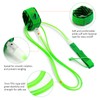 Surf Leash Surfing Surfboard Leash Smooth Steel Swivel Surfing Leg