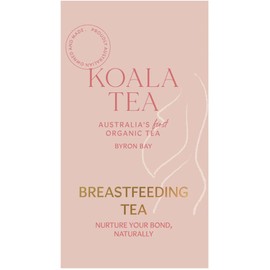 Koala Tea Pregnancy Blend - Organic Tea Bags Breastfeeding (20 pack)