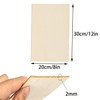 TSKDKIT A4 Plywood Sheets Basswood Sheet 2mm Craft Wood Blank