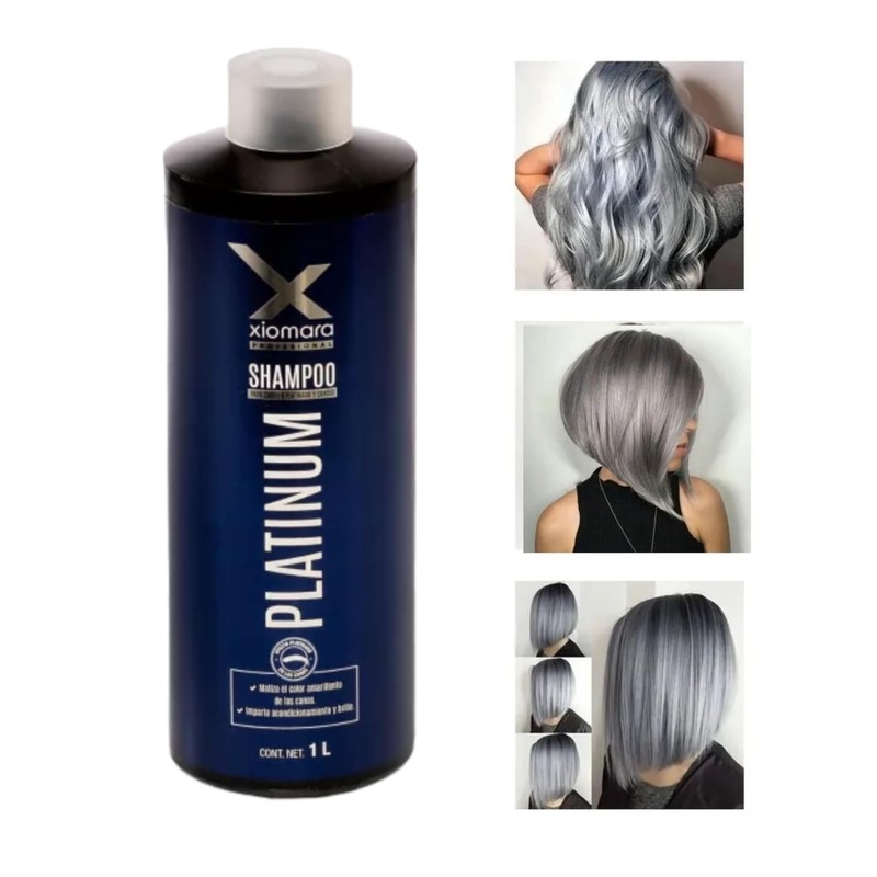 Five Brothers Products Xiomara Shampoo - Hair Toner for Brassy