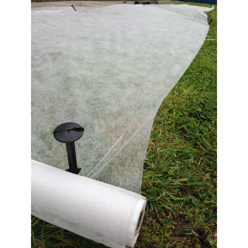Elixir Gardens ® 1.5Mt X 15Mt Garden Frost Protection Fleece