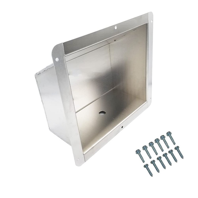 Pit Posse PP2695 Trailer Light Exterior Recessed Bucket Race Car