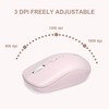 Wireless Keyboard and Mouse Combo, Reccazr 2.4G Full-Sized Keyboard and