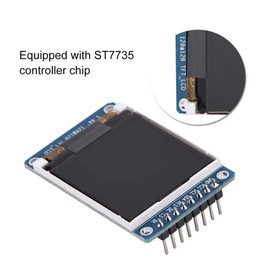 DollaTek 1.44 Inch TFT LCD 65K Color 128x128 Display Screen SPI Serial Port Module ST7735 for 51 ARM Arduino
