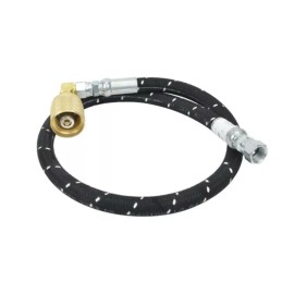 Aftermarket FORKLIFT PROPANE TANK HOSE 34" LONG WITH COUPLER - LPG CYLINDER CONNECTOR