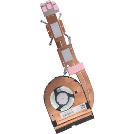 Deal4GO CPU Cooling Fan & Heatsink Thermal 5H40X89428 5H40X89429 Replacement for Lenovo ThinkPad T14 P14s Gen 2 (Discrete GPU)