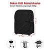 Dokon Grill Cover, Kettle Grill Cover, Waterproof, Breathable, Oxford Fabric,