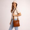 Gusti Hanne Leather Shoulder Bag Handbag Shoulder Bag Women Men