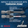BOSCH ITDBH601 - Driven 6 in. Impact Magnetic Bit Holder