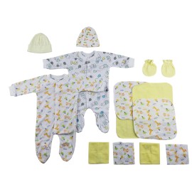 UD_Sleep-n-plays, Caps, Mittens And Washcloths - 14 Pc Set Cs_0036
