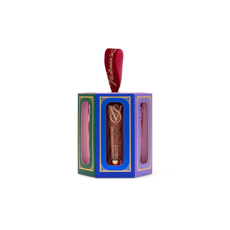 Victorias Secret Lip Gloss Gift Set, Flavor Favorites, Flavored Lip