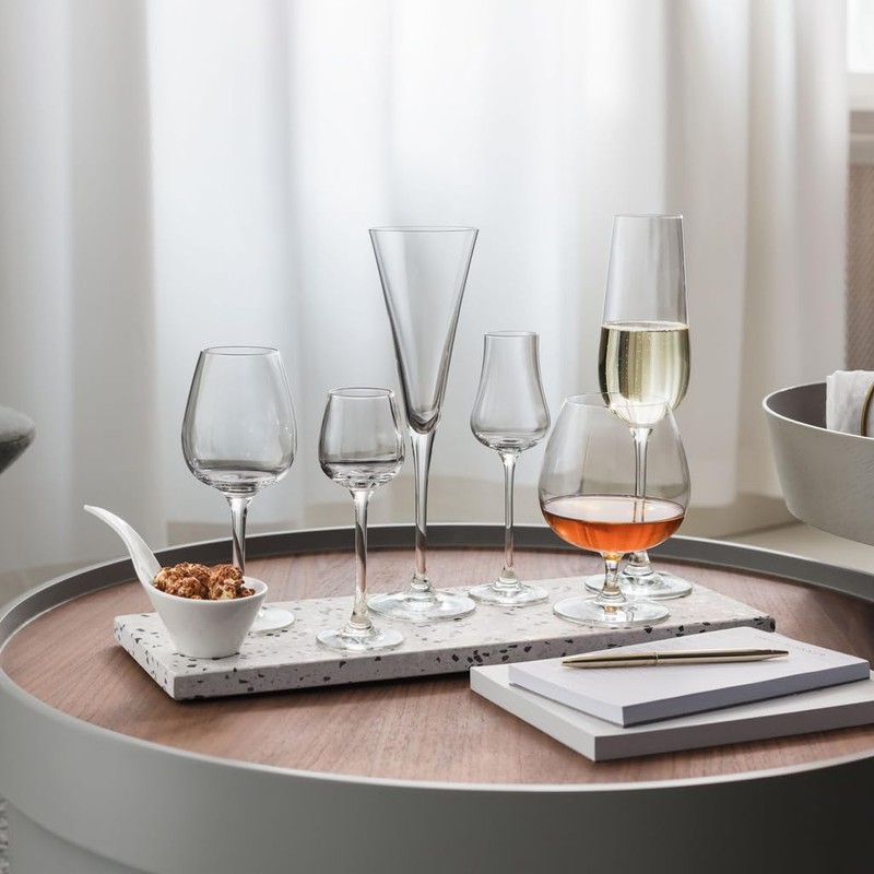 Villeroy & Boch Purismo Special Spirits Glasses, Set of 4,