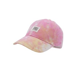 maximo Good Vibes Children's Cap with Velcro Fastening, pink