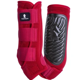 Classic Rope Company ClassicFit Rear Boot Crimson Medium