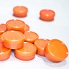 20MM / 13MM Dual/Single Tone Flip Top Seals[Caps] (20MM, Orange-Orange, 25)