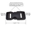 SGH Pro Quick Side Release Buckles 1" Wide 4 Pack