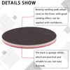 NICENEEDED 6 Pcs Bowling Sanding Pads, Bowling Accessories Bowling Ball
