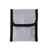 Elecom BMA-MBP01SGY Flame Retardant Pouch, Foldable, Includes Pockets, Small, Gray