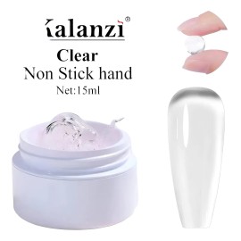 Polygel Solido Para Uñas Transparente 15ml Gel Solido