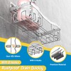 Youvip Shower Caddy, Shower Organizers [5-Pack], Rustproof Bathroom Shower Shelves