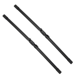 OEM Ford Windshield Wiper Blades for Ford Escape Fusion 2013-2019, Focus 2012-2018, Edge 2015-2023, Transit Connect 2017-2021, Original Equipment All-Season Windshield Wipers 28+28 (Set of 2)