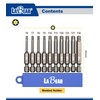 LABEAR - TORX Bit Set, 10-Piece 6 Point TORX Screwdriver