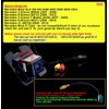 Vehicle Backup Camera Waterproof Car Rear View Camera Night Vision