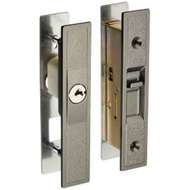 Nichi Seisakusho GA-800D-B Replacement Lock, For Entrance, Dimple Cylinder Type, Bronze