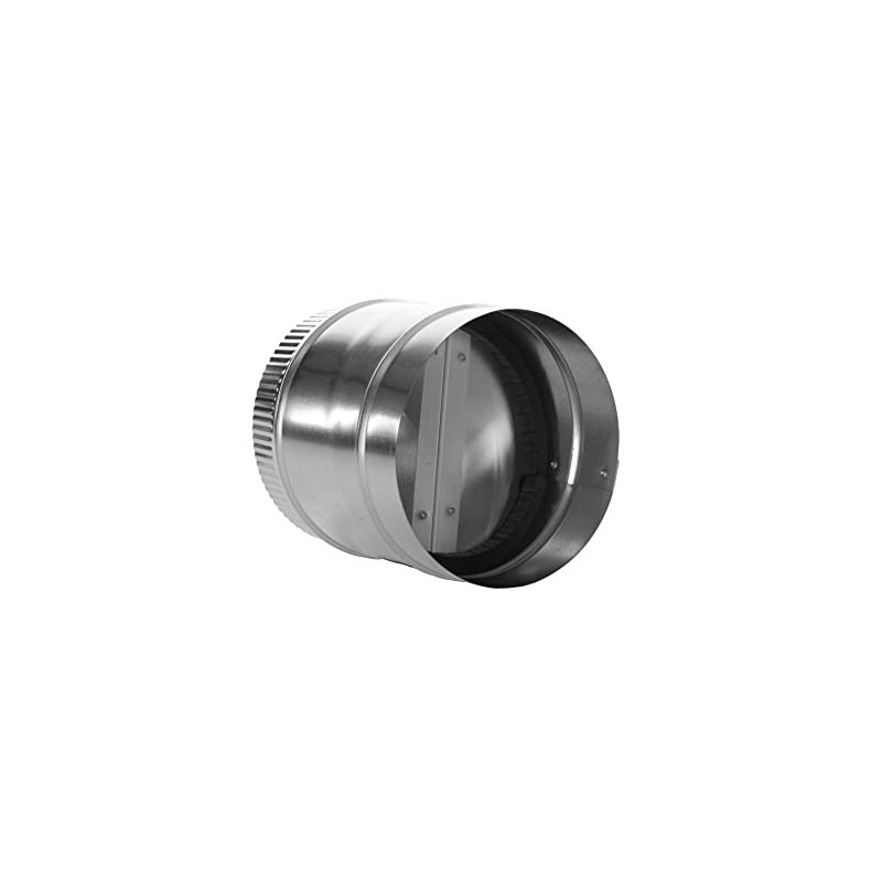 HVAC FAMCO 8 Inch Butterfly Backdraft Damper for Heat Exchangers,