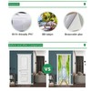 3D Door Mural Door Sticker Removable Self Adhesive Wall Decal