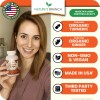 Nature's Branch Suplemento Cúrcuma Jengibre 90 Cápsulas