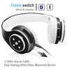 2018 New! Bluetooth Headphones for Kids, 85db Volume Limited, up