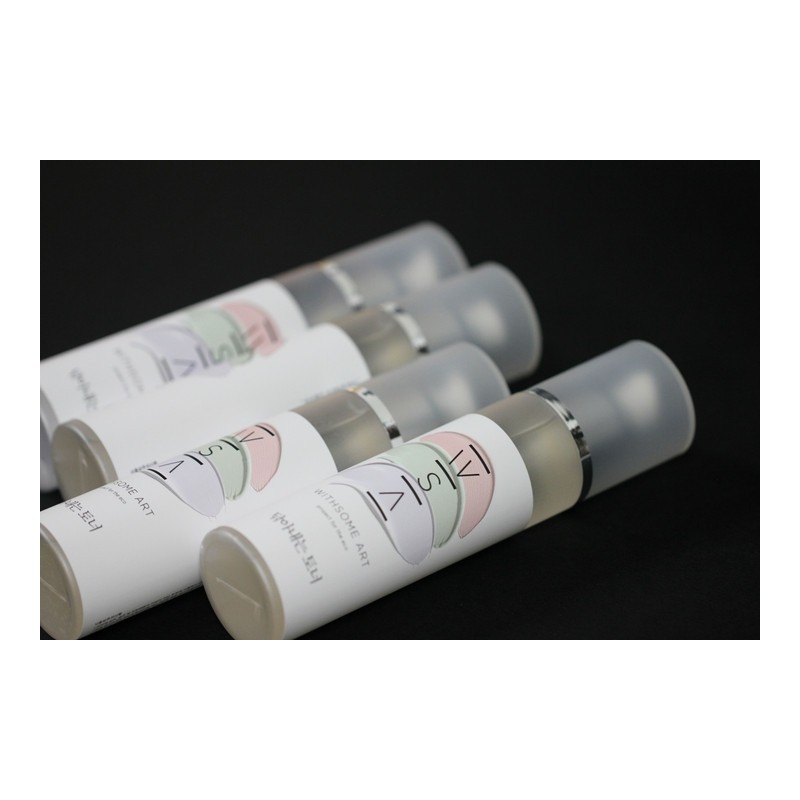 Wiping Toner ♥ Pure Flower Water With Some Basic Cosmetics