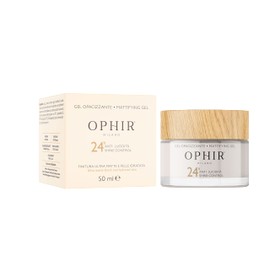 OPHIR Matte Gel - Facial Moisturizer for Oily Skin and Combination Skin - Daily Facial Moisturizer - Non-Comedogenic Matte Moisturiser - 50ml