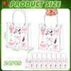 Tioncy 24 Pcs Golf Party Favor Bags with Pink Bow