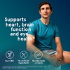 O3 Pure Omega 3 Burpless Fish Oil Softgels + Lemon