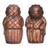 Hedgehog Garden Statue Hedgehog Shape Cute Appearance Resin Material Hedgehog