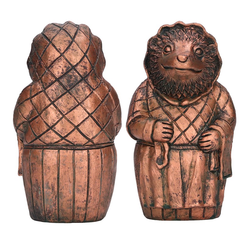 Hedgehog Garden Statue Hedgehog Shape Cute Appearance Resin Material Hedgehog