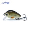 SEASKY 2.5cm 1.5g Mini Crankbait Fishing Lures, Bass Hard Topwater