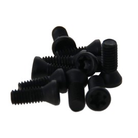 Utoolmart M3.5 x 10mm 12.9 Carbon Steel Torx Head Socket Head Cap Screws Bolt Black 10Pcs