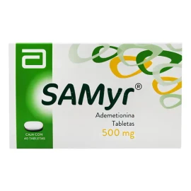Samyr Comprimido 500 Mg, 40 Comprimidos