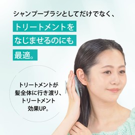 Mapepe Detangling Shampoo Brush (Greish Mint) MAPEPE