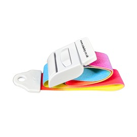 ROLSELEY Quality Medical Tourniquet with Quick Release Buckle and Latex Free Polyester Elastic Band for NHS Nurse, Midwife, A&E, Paramedic, Phlebotomist, Medical Student and Doctor (RAINBOW MULTICOLOUR)
