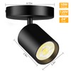 VANoopee Flush Mount LED Ceiling Spotlight Dimmable Adjustable Spotlight Directional