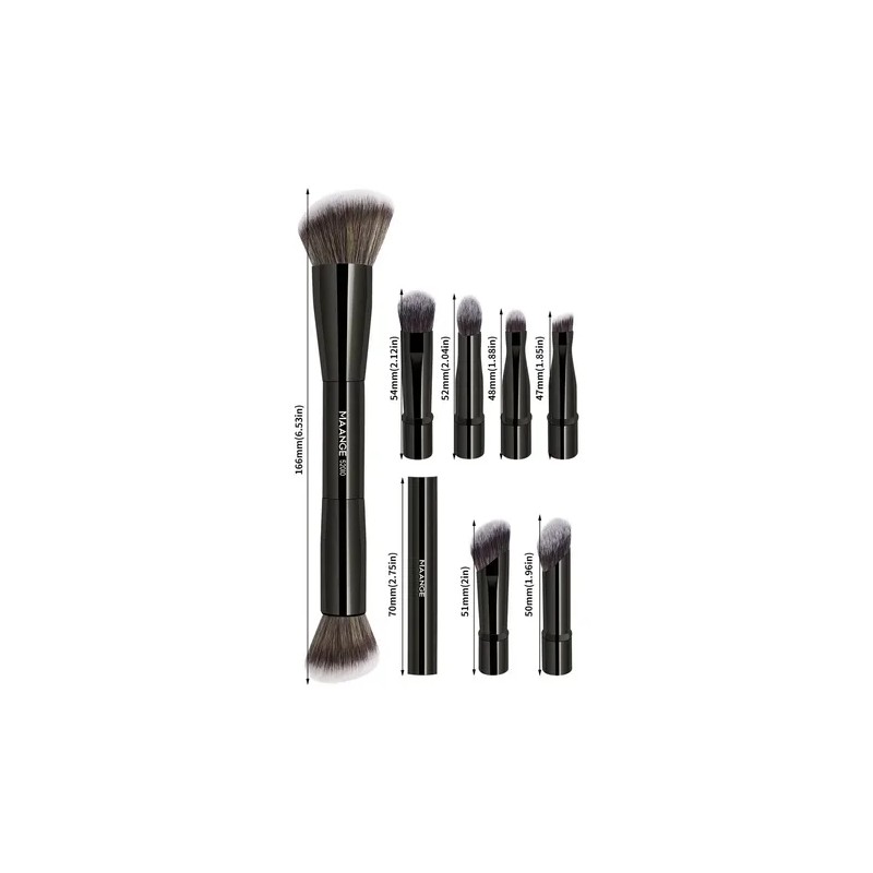 Set De Brochas Para Maquillaje Profesional, Brocha De Maquillaje Con