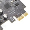 PCIE to USB 3.2 GEN1 7 Port Expansion Card, PCI