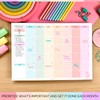 Monthly To Do List Notepad | Monthly Planner Desk Pad,